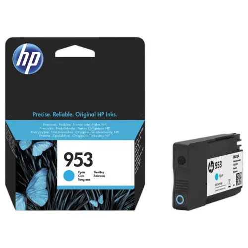 Cyaan inktcartridge HP 953 F6U12AE
