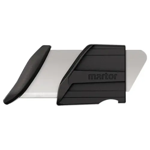 Geslepen Stalen Mes voor Secumax 370 - MARTOR 