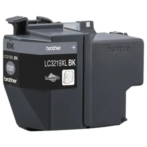 Inktpatroon LC3219XLBK - Zwart - BROTHER 