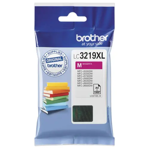 Inktpatroon LC3219XLM - Magenta - BROTHER 