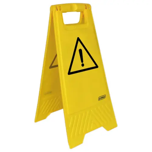 Veiligheidsbord voor gladde vloer - PROBBAX 