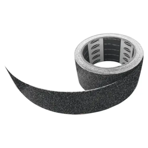Antislipadhesief 50mm X 5M zwart