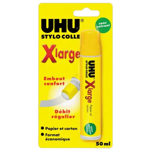 Transparante vloeibare lijm in pen 50ml - Papier & Karton - UHU 