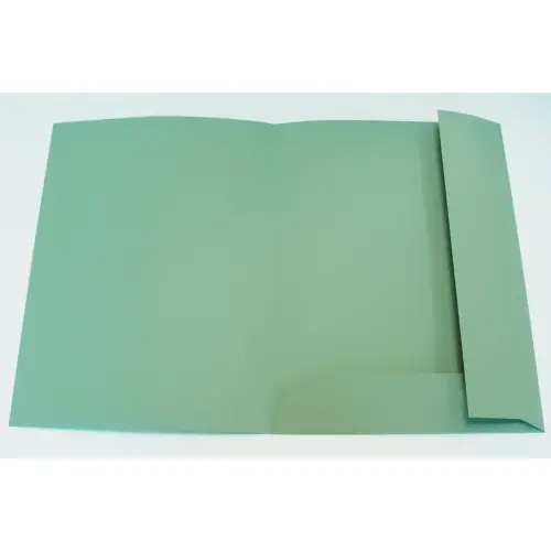 50 Dossiermappen van karton 2 kleppen - Groen - FIDUCIAL
