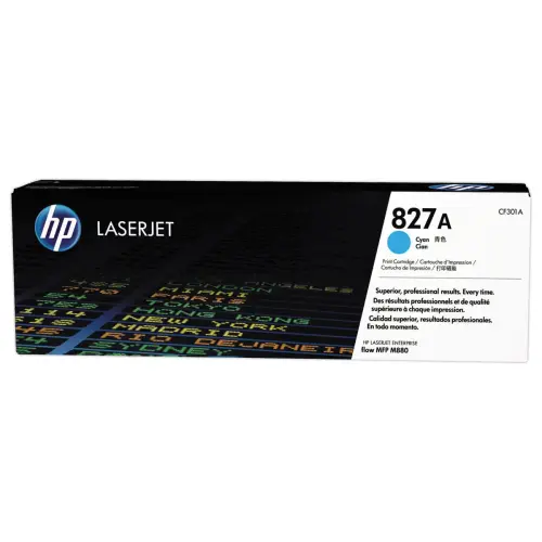 HP CF301A/827A cyan cartridge 32.000 pagina's