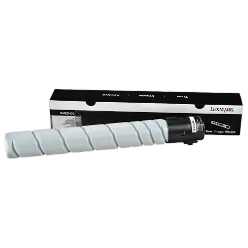 Toner LEXMARK 640 zwart HC 64G0H00