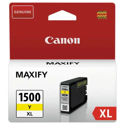 Cartridge CANON PGI1500XL geel