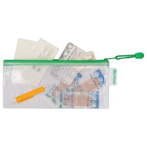 8 Zachte gewapende hoezen ZIP - TARIFOLD - Chequeboek