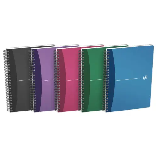 Spiraalschrift - A5 - 5x5 - 90g - OXFORD