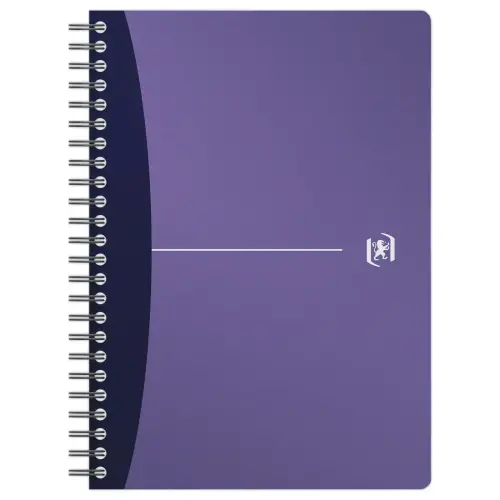 Spiraalschrift Urban - A5 5x5 - 90g - 180 pagina's - OXFORD 