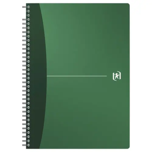 Spiraalschrift - A4 - 5x5 - 90g - 100 pagina's OXFORD Urban 