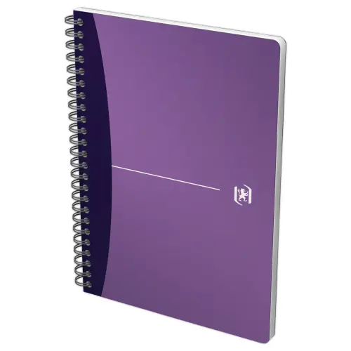 Spiraalschrift - A4 - 5x5 - 90g - 100 pagina's OXFORD Urban 