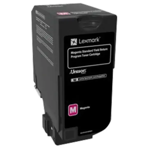 Toner LEXMARK magenta 74C2SM0 