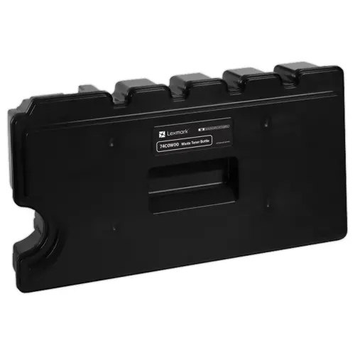 Ophalen van gebruikte toner LEXMARK 74C0W00