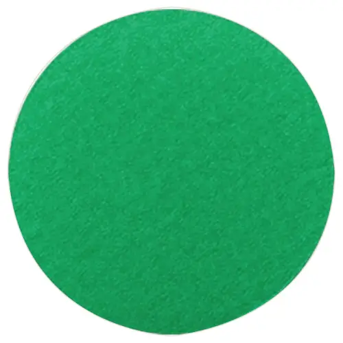 Distributiedoos met 150 ronde gommetjes Ø 15 mm groen