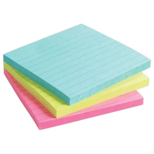 003 Herpositioneerbare memoblaadjes - Miami - Super sticky - 10,1x10,1 cm - POST-IT