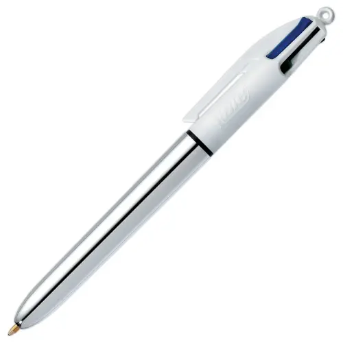 4-kleurenbalpen - Shine Silver - BIC 