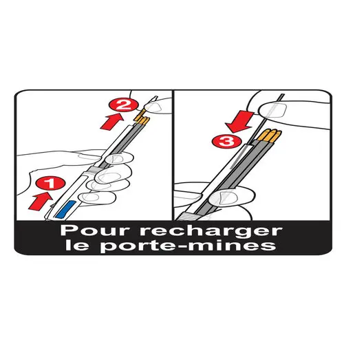 Balpen 3 kleuren + geïntegreerde markeerstift - BIC