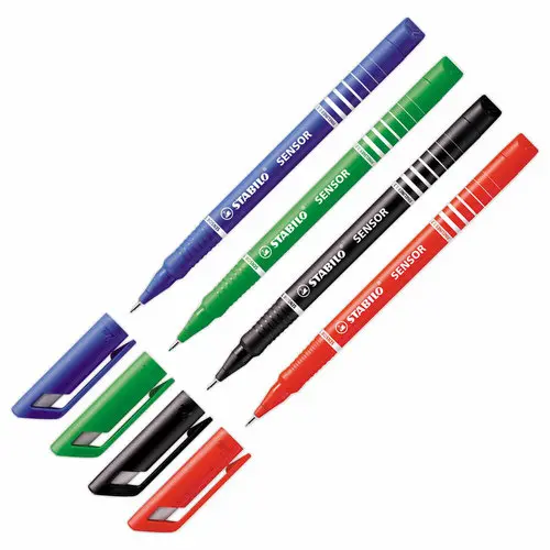 Viltstift SENSOR F - rood - STABILO