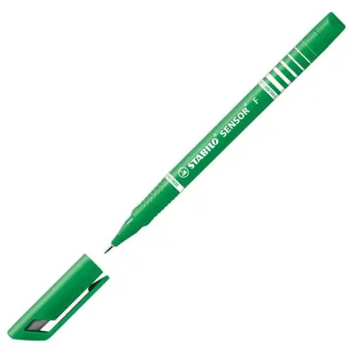 Viltstift SENSOR F - groen - STABILO