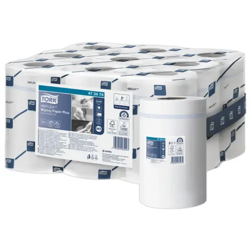 9 Rollen TORK REFLEX M3 mini - centraal afrollen