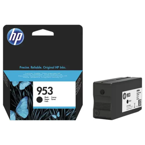 Zwarte inktcartridge HP 953 L0S58AE
