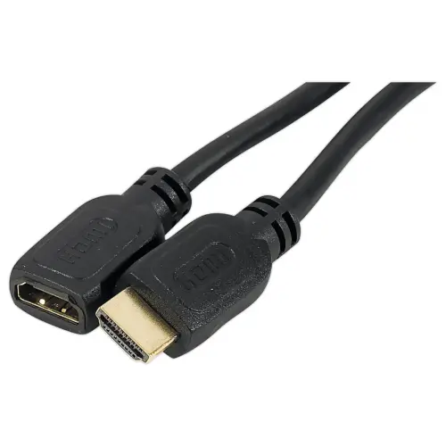 Verlengkabel HDMI - Hoge snelheid 3 m