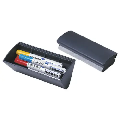 Markeerstifthouder en magnetische borstel - Oplossing 2 in 1 - LEGAMASTER 