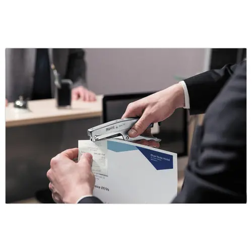 Niettang Sp19 1/4 - mat metaal - RAPID