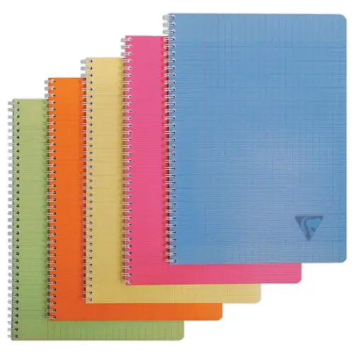 Schrift A5 Linicolor Fresh - 5 x 5 mm - CLAIREFONTAINE 
