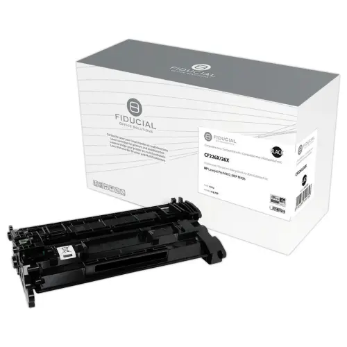 Toner - Compatibel met HP 26X - Zwart