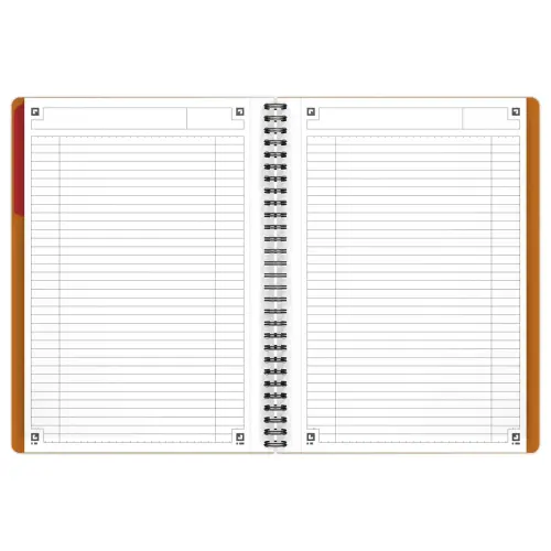 Spiraalschrift B5 Activebook - 160 pagina's - gelijnd - OXFORD