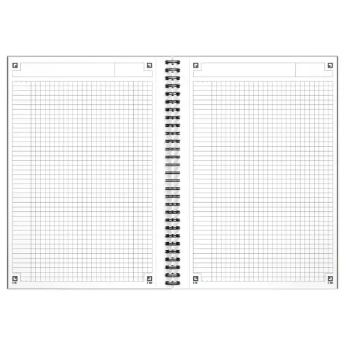 Spiraalschrift OXFORD International Notebook B5 160 pg - 5 x 5 - 90g 