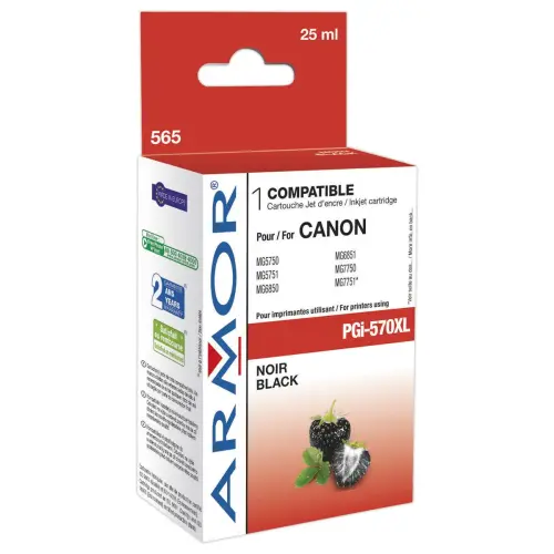 Inkjetcartridge CANON PGI570XL zwart