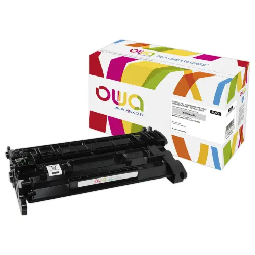 Lasercartridge ARMOR equiv. HP CF226X 26X Zwart HC