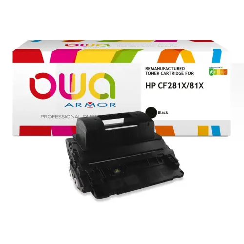 Lasercartridge ARMOR equiv.HP  CF281X 81X zwart HC 