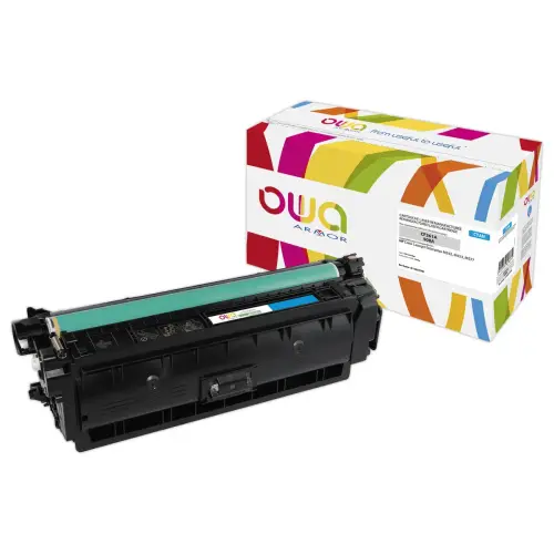 Lasercartridge ARMOR equiv. HP 508A cyaan CF361A