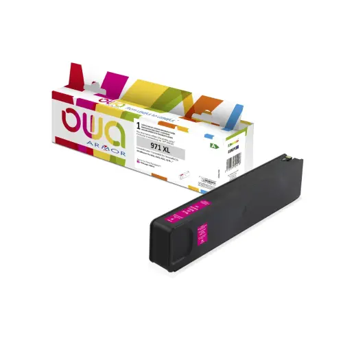 Lasercartridge ARMOR equiv. HP 971XL magenta HC CN627AE
