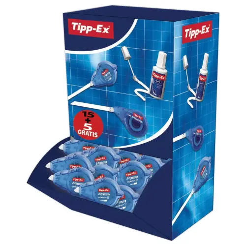 20 Correctierollers Roller Easy Refill - 15 + 5 gratis - TIPP-EX