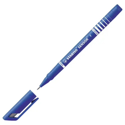 4  Set van 4 SENSOR F fineliners - Geassorteerde kleuren - STABILO 