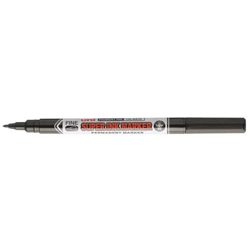 Permanent marker 0.9 mm - Zwart - UNI-BALL