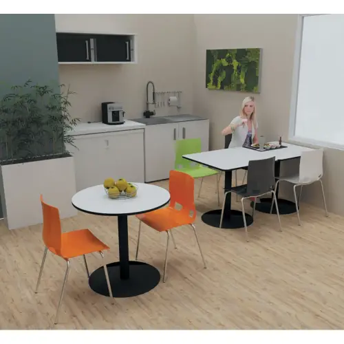 Design monocoque stoel Fondo - Wit