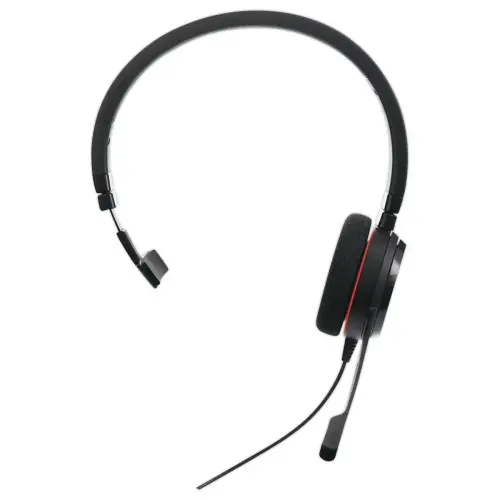 Bedrade telefoonhoorn JABRA - Evolve 20 MS USB-A - 1 oortelefoon