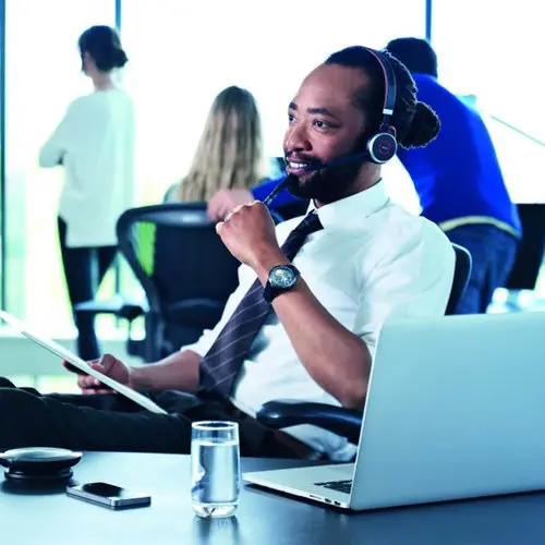 Telefoonhoofdtelefoon JABRA - Evolve 65 TE MS - 1 oortje