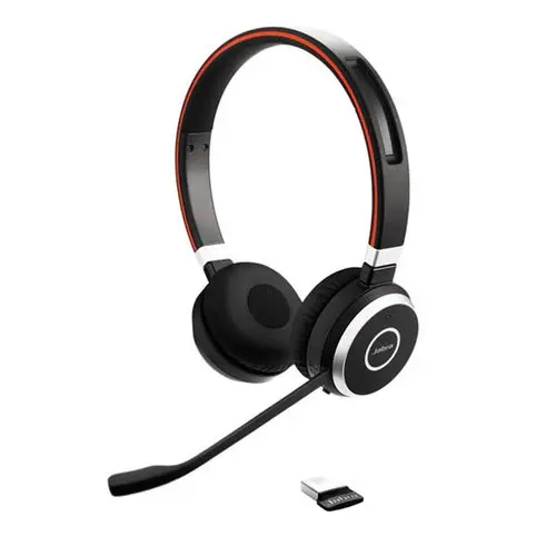 Bluetooth/bedrade micro-headset Evolve 65UC MS - JABRA