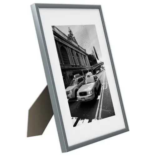 Decoratieve kader A4 - aluminium 