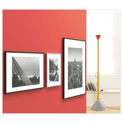 Decoratieve kader A4 - aluminium 
