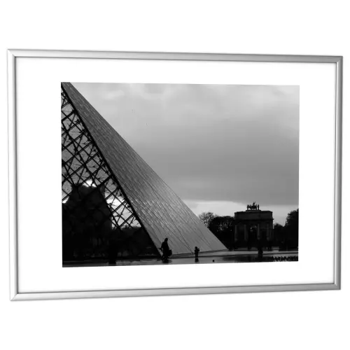 Decoratieve kader A3 - aluminium