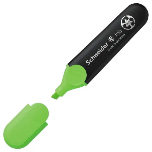 Job Markeerder Groen 1-5mm - Ecologisch & Navulbaar - SCHNEIDER 