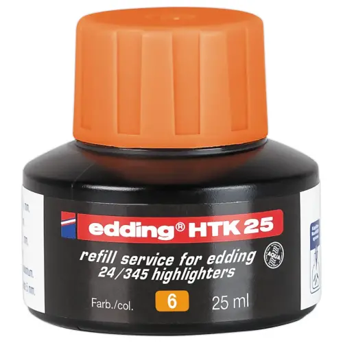Oplaadbare markeerstift EDDING - Ecoline E24 - Roze